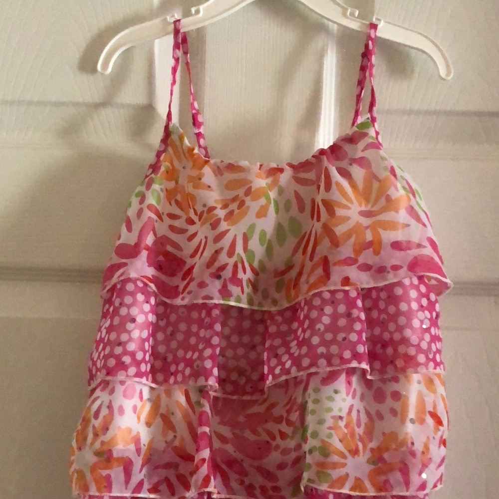 Pre-owned pink top
